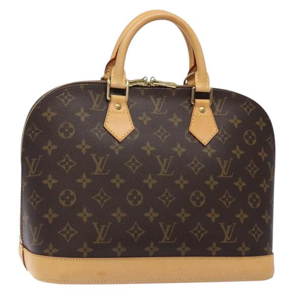 LOUIS VUITTON Monogram Alma Hand Bag M51130 - Picture 1 of 16